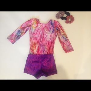 MotionWear Gymnastics leotard